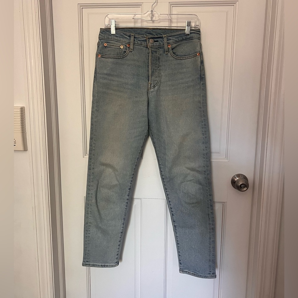 Levi’s Skinny Blue Denim